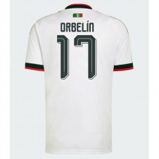 Mexico Orbelin Pineda #17 Bortedrakt VM 2026 Kortermet